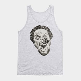 MARV - Black & White Tank Top